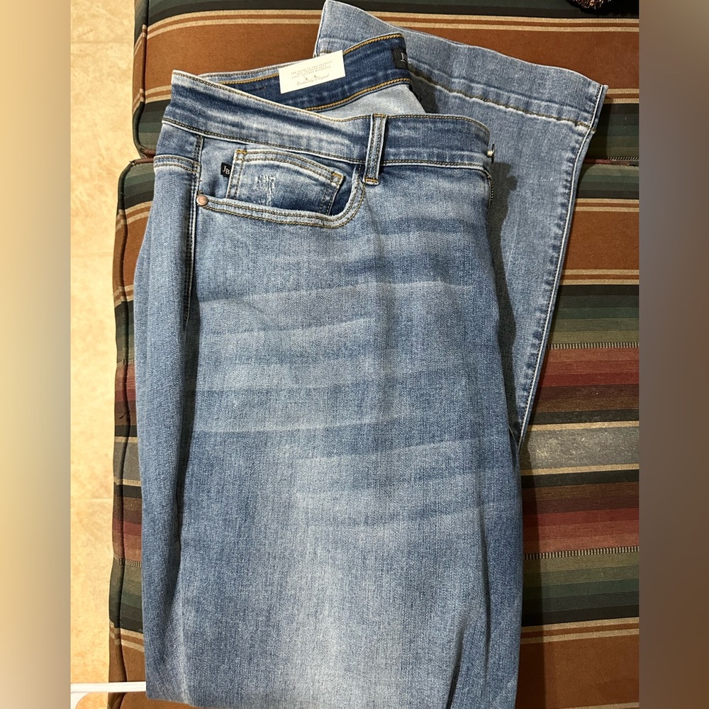 Judy Blue Trouser Flare Jeans